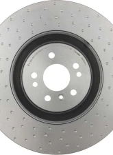 Brembo Premium UV Coated Front Brake Rotor for Mercedes-Benz ML63 AMG & R63 AMG 2007-2011                                     - 09.C942.11 - Image 6