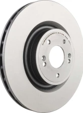 Brembo Premium UV Coated Front Brake Rotor 350mm for Genesis G70, Kia Stinger 2018-2023                                     - 09.D027.11 - Image 3