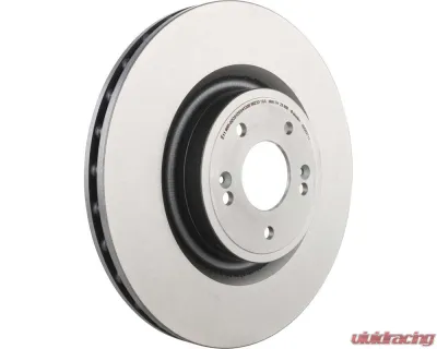 Brembo Premium UV Coated Front Brake Rotor 350mm for Genesis G70, Kia Stinger 2018-2023 - 09.D027.11