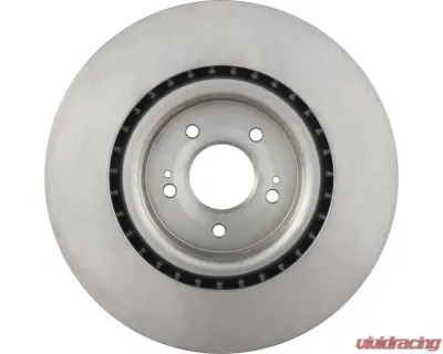 Brembo Premium UV Coated Front Brake Rotor 350mm for Genesis G70, Kia Stinger 2018-2023 - 09.D027.11