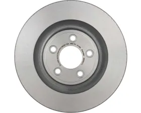 Brembo Premium UV Coated Rear Brake Rotor for Jaguar F-Type/XJ 2013-2023, 325mm Vented