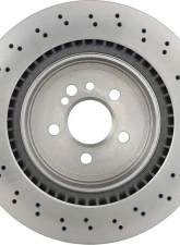 Brembo Premium UV Coated Rear Brake Rotor 348mm Vented High Carbon for 09.D268.11                                     - 09.D268.11 - Image 2