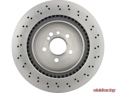 Brembo Premium UV Coated Rear Brake Rotor 348mm Vented High Carbon for 09.D268.11 - 09.D268.11