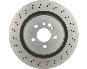 Brembo Premium UV Coated Rear Brake Rotor 348mm Vented High Carbon for 09.D268.11