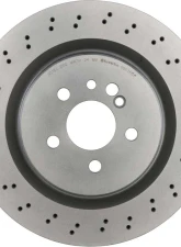 Brembo Premium UV Coated Rear Brake Rotor 348mm Vented High Carbon for 09.D268.11                                     - 09.D268.11 - Image 5