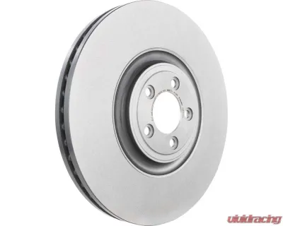 Brembo Premium UV Coated Rear Brake Rotor 380mm for Jaguar F-Type, XF, XFR, XJ, XKR - 09.D433.11
