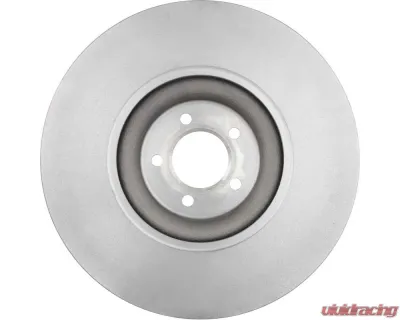 Brembo Premium UV Coated Rear Brake Rotor 380mm for Jaguar F-Type, XF, XFR, XJ, XKR - 09.D433.11