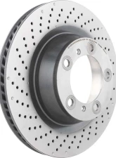 Brembo Premium UV Coated Rear Brake Rotor                                     - 09.D934.11 - Image 3