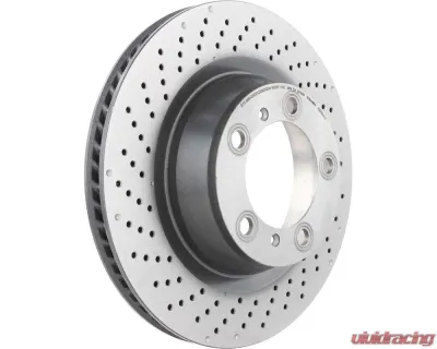 Brembo Premium UV Coated Rear Brake Rotor - 09.D934.11