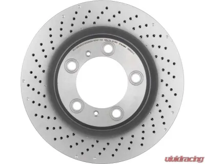 Brembo Premium UV Coated Rear Brake Rotor - 09.D934.11