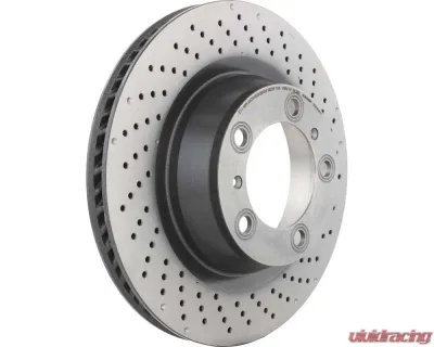 Brembo Premium UV Coated Rear Brake Rotor - 09.D935.11