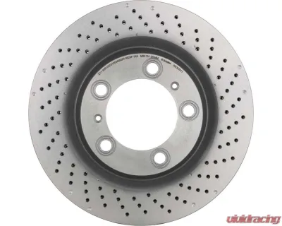 Brembo Premium UV Coated Rear Brake Rotor - 09.D935.11