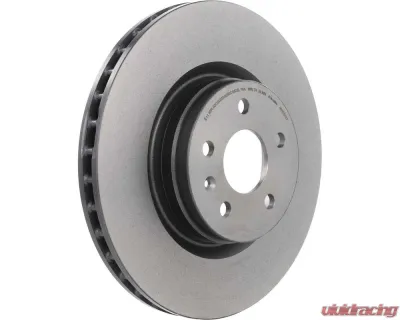 Brembo Premium UV Coated Front Brake Rotor for Tesla Model S 2012-2020, Model X 2016-2021, 355mm - 09.N265.21