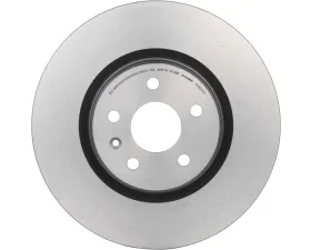 Brembo Premium UV Coated Front Brake Rotor for Tesla Model S 2012-2020, Model X 2016-2021, 355mm