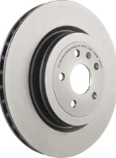 Brembo Premium UV Coated Rear Brake Rotor for Tesla Model S 2012-2018, 365mm, Grey Cast Iron                                     - 09.N266.21 - Image 3