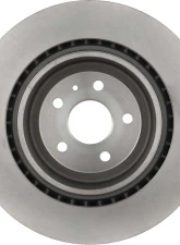 Brembo Premium UV Coated Rear Brake Rotor for Tesla Model S 2012-2018, 365mm, Grey Cast Iron                                     - 09.N266.21 - Image 2