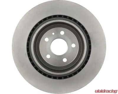 Brembo Premium UV Coated Rear Brake Rotor for Tesla Model S 2012-2018, 365mm, Grey Cast Iron - 09.N266.21