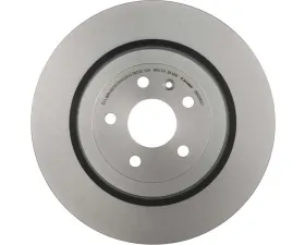 Brembo Premium UV Coated Rear Brake Rotor for Tesla Model S 2012-2018, 365mm, Grey Cast Iron