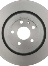 Brembo Premium UV Coated Rear Brake Rotor for Tesla Model S 2012-2018, 365mm, Grey Cast Iron                                     - 09.N266.21 - Image 5