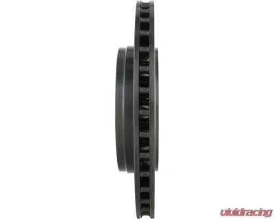 Brembo Premium UV Coated Rear Brake Rotor for Tesla Model S 2012-2018, 365mm, Grey Cast Iron - 09.N266.21