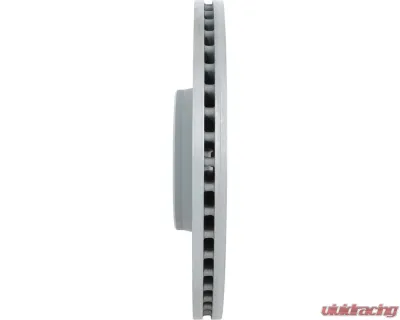 Brembo Premium UV Coated Front Brake Rotor for Mercedes-Benz GL320 2007-2009, High Carbon - 09.R105.11