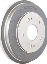 Brembo Premium OE Equivalent Brake Drum 220mm for Honda Accord 2003-2007, CR-V 1997-2001                                     - 14.7739.10 - Image 3