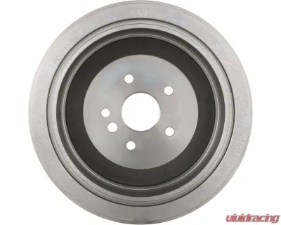 Brembo Premium OE Equivalent Brake Drum for Toyota Sienna 1998-2003, 250mm, Grey Cast Iron - 14.B465.10