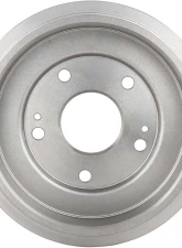 Brembo Premium OE Equivalent Brake Drum for Honda Civic 2006-2011, 200mm, Grey Cast Iron                                     - 14.B577.10 - Image 2