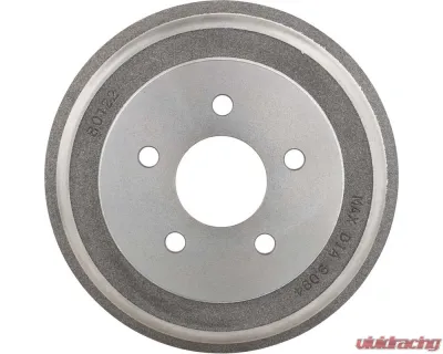 Brembo Premium OE Equivalent Brake Drum for Chevrolet Cobalt, HHR, Pontiac G5 - 230mm - 14.B580.10