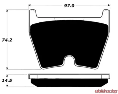 Brembo RE10 G Caliper Brake Pad - 3392.16.RE10