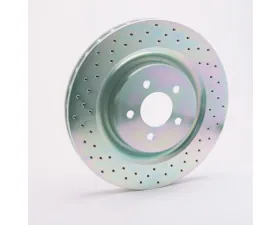 Brembo 336x28mm Disc Drilled Front 1pc Replacement Rotor