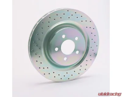 Brembo Brakes 336x28mm Drilled Front Replacement Rotor for Ford & Volvo - 59958696