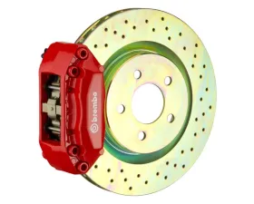 Brembo 330x28mm Disc Drilled Front 1pc Replacement Rotor