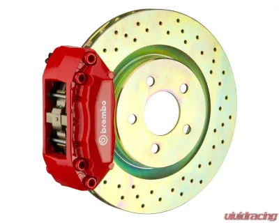 Brembo 330x28mm Disc Drilled Front 1pc Replacement Rotor - 906048