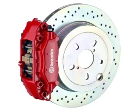 Brembo 355x32mm Disc Drilled Front 1pc Replacement Rotor