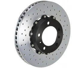 Brembo 330x34mm Disc Drilled Left 2pc Replacement Ring