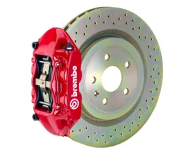 Brembo 323x28mm Disc Drilled Front 1pc Replacement Rotor