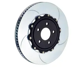 Brembo 355x32mm Disc Type 5 Slotted 72V 64mm Annulus Right 2pc Replacement Ring