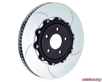 Brembo 355x32mm Disc Type 5 Slotted 72V 64mm Annulus Right 2pc Replacement Ring - 906067