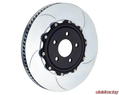 Brembo 380x34mm Disc Type 5 Slotted 65A 17mm Air Gap Left 2pc Replacement Ring - 906095
