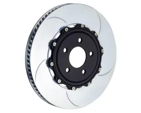 Brembo 380x34mm Disc Type 5 Slotted 65A 17mm Air Gap Right 2pc Replacement Ring
