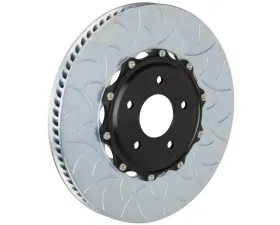 Brembo 350x34mm Disc Type 3 Slotted Right 60A 2pc Replacement Ring