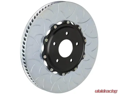 Brembo 350x34mm Disc Type 3 Slotted Right 60A 2pc Replacement Ring - 906131