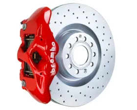 Brembo 345x30mm Disc Drilled Front 1pc Replacement Rotor