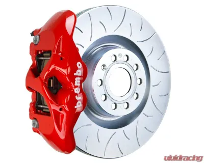 Brembo 345x30mm Disc Type 3 Slotted Front 1pc Replacement Rotor - 906135
