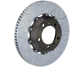 Brembo 380x35mm Disc Type 3 Slotted 72V Right 2pc Replacement Ring