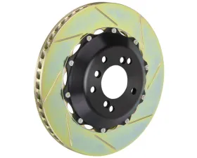 Brembo 355x32mm Disc Type 1 Slotted Left 217mm Modified ID 2pc Replacement Ring