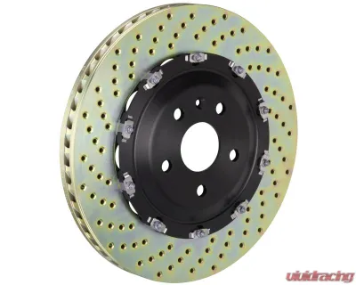 Brembo 380x28mm Disc Drilled Right 2pc Replacement Ring - 906549
