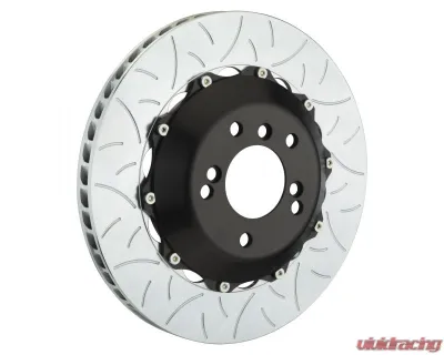 Brembo 345x28mm Disc Type 3 Slotted Right 2pc Replacement Ring - 906569