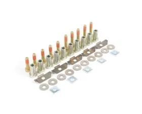 Brembo D-Bobbin Semi-Floating 6mm Flange 8 Hole Mounting Disc Hardware Pack